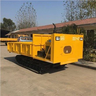 کرالر ڈمپ ٹرک 6-20 ٹن