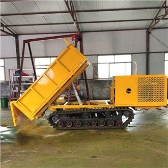 چھوٹا ٹریکڈ ڈمپر