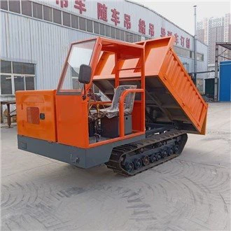 ٹریک شدہ ڈمپ ٹرک