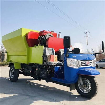 ٹی ایم آر میٹریل سکیٹرنگ اور مکسنگ انٹیگریٹڈ وہیکل