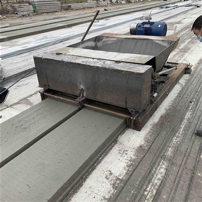 کنکریٹ کھوکھلی کور سلیب مشین