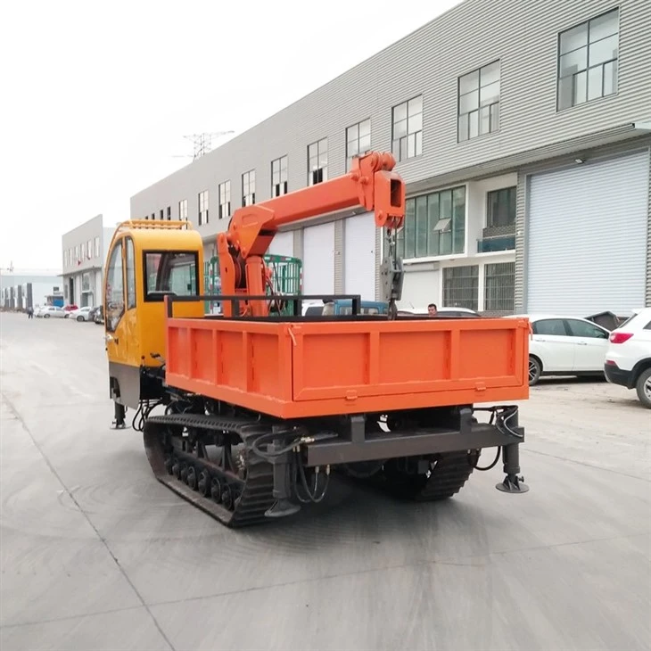 Diesel Crawler Truck Mounted Crane
