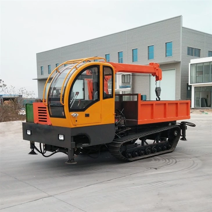 Diesel Crawler Truck Mounted Crane