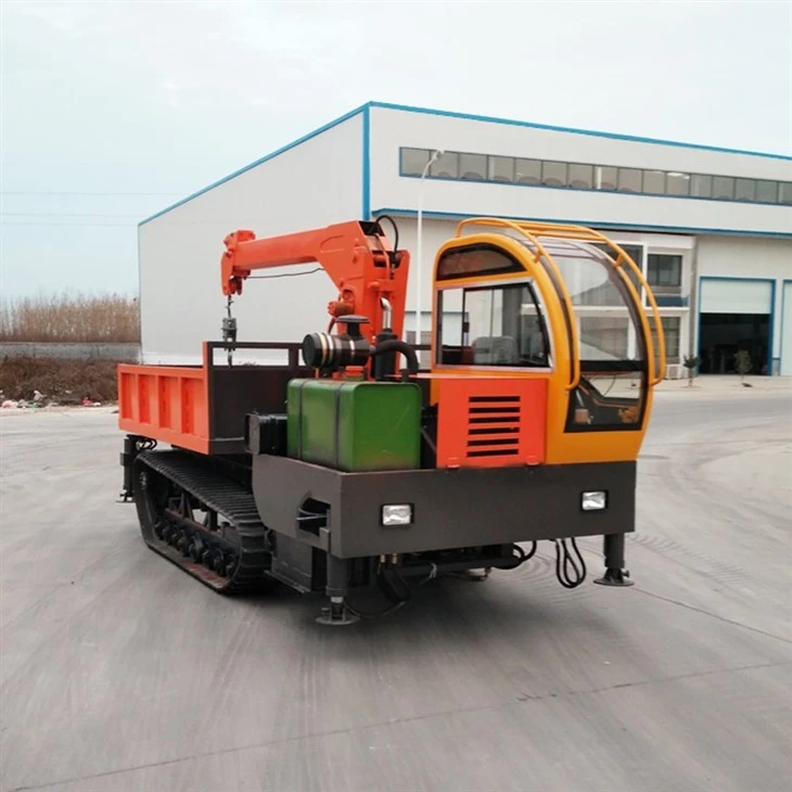 Diesel Crawler Truck Mounted Crane