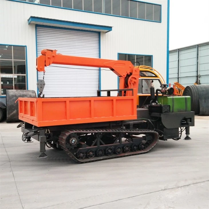 Diesel Crawler Truck Mounted Crane