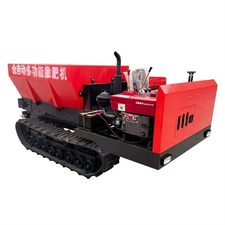 Tracked Diesel Manure Spreader